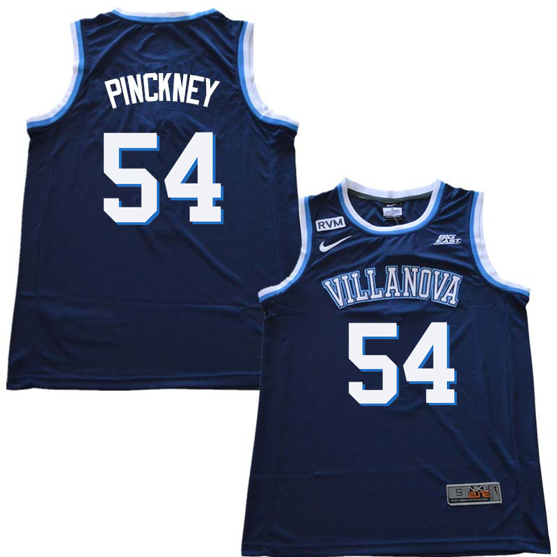 2018 Men #54 Ed Pinckney Willanova Wildcats College Basketball Jerseys Sale-Navy